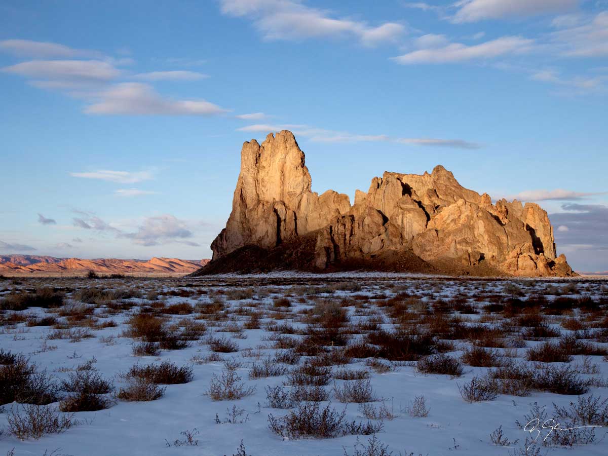 Shiprock Road, New Mexico