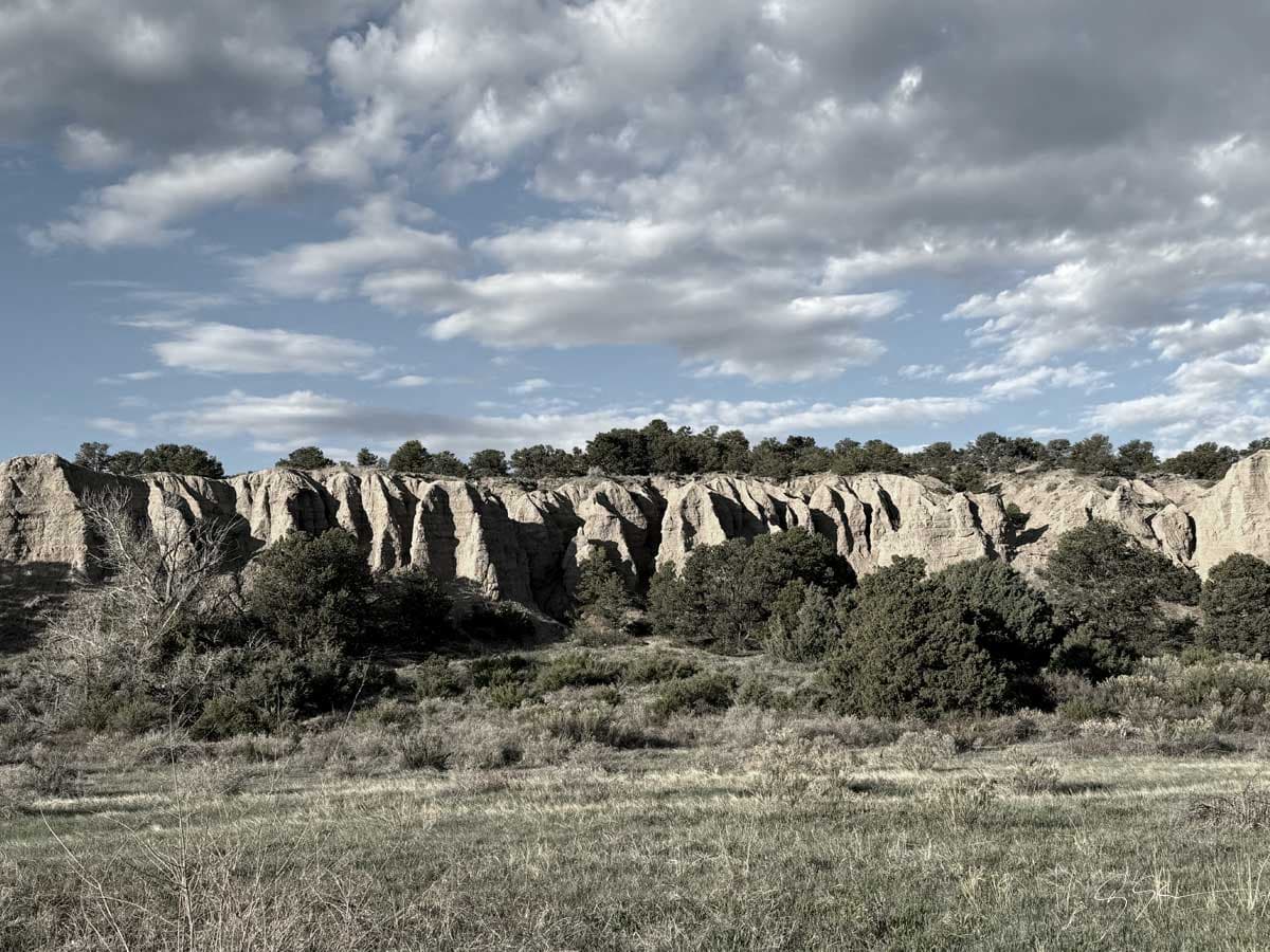 Navajo Rock, New Mexico