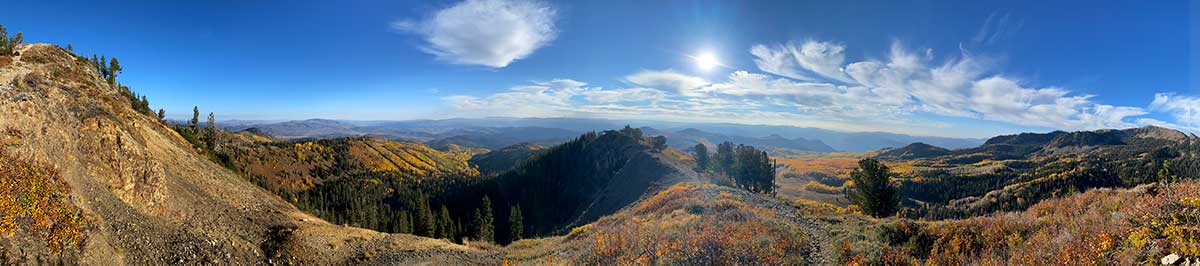 Panoramic landscape