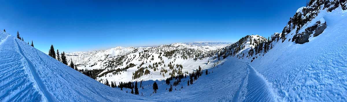 Panoramic landscape