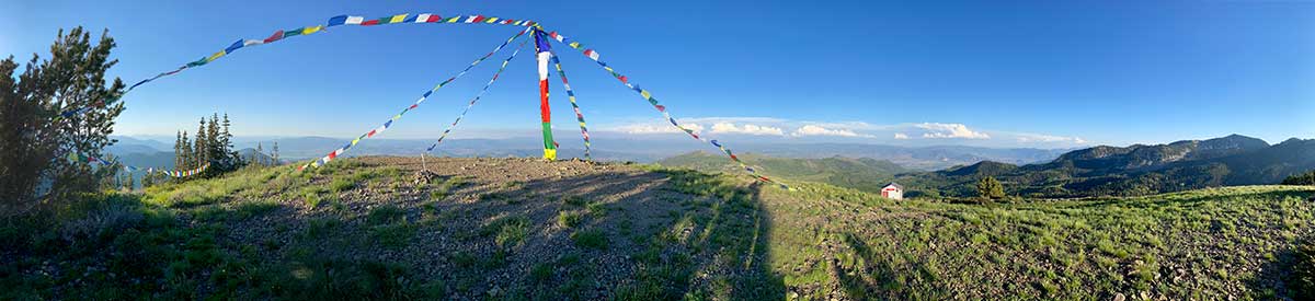 Panoramic landscape