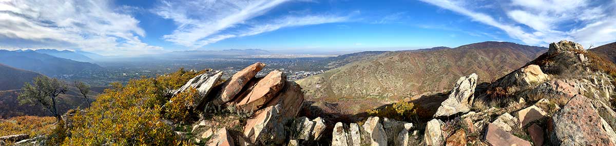 Panoramic landscape