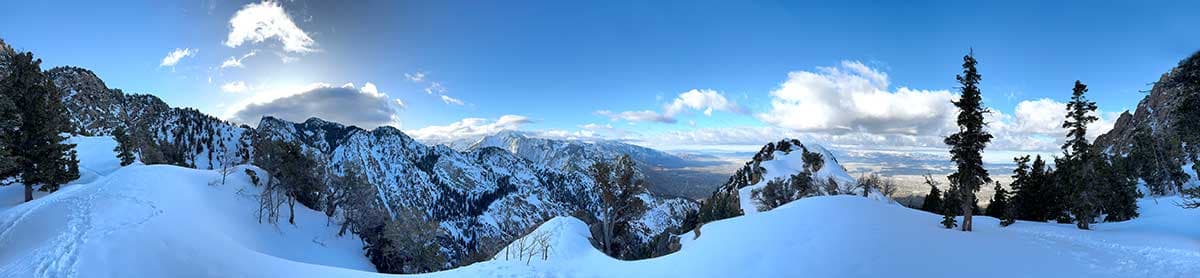 Panoramic landscape