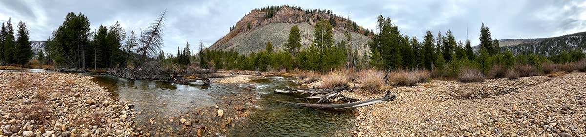 Panoramic landscape