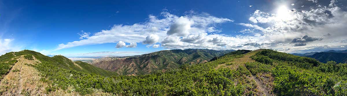 Panoramic landscape